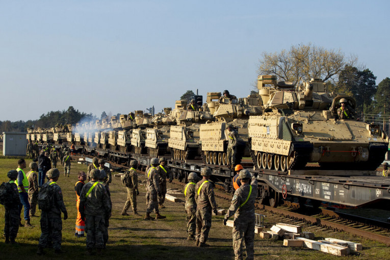 Amerika šalje vojsku u naš komšiluk: Plan je da hiljade vojnika stigne u Mađarsku, Rumuniju i Bugarsku