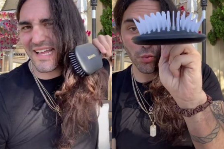 Držite li i vi četku za kosu pogrešno celog života? Frizer pokazao kako da se očešljate – bez mršenja i čupanja (VIDEO)