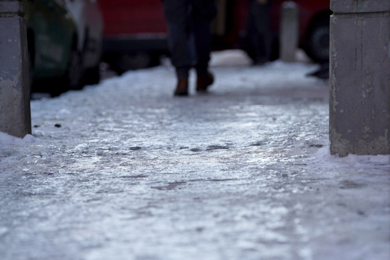 Upozorenje RHMZ: Ledena kiša preti većini teritorije, poseban oprez za vozače