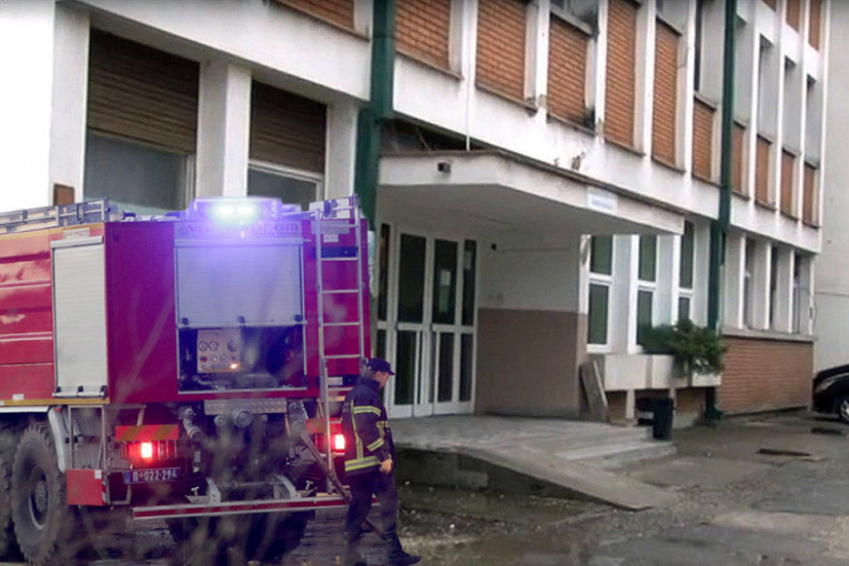 Požar u zdravstvenom centru u Vranju: Gorela ginekologija