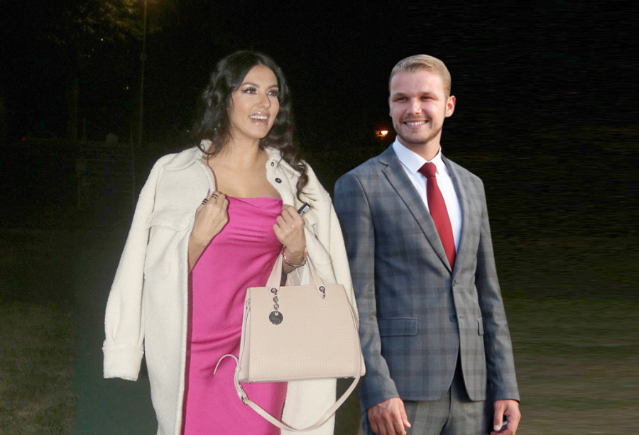 Stanivuković pokazao romantičnu stranu? Tanji Savić stigao poklon za Dan zaljubljenih na daleku Floridu (VIDEO)