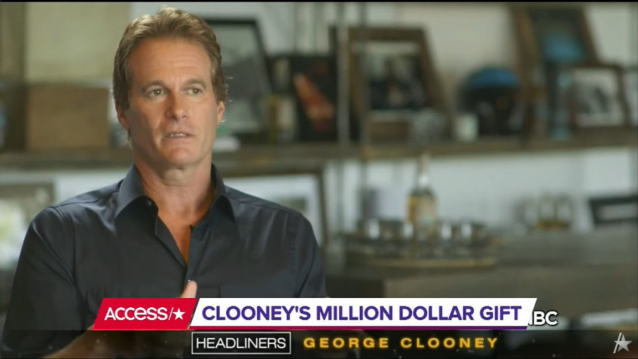 Džordž Kluni poklonio prijateljima 14 miliona dolara, sad je otkrio i zašto! Ipak, postavio im je i jedan uslov!