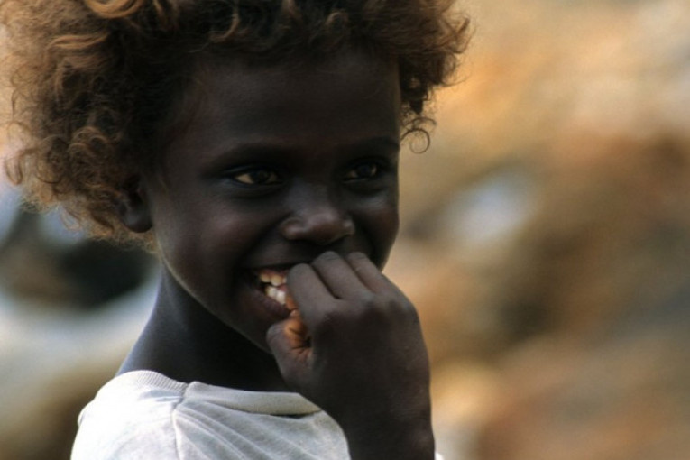 Melanežani - Jedini prirodno plavokosi crnci na svetu