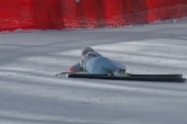 Kakav peh najbolje srpske skijašice! Nevena doživela težak pad na treningu u Kortini (VIDEO)