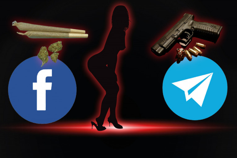 Prodaju drogu, oružje i vrbuju žene za prostituciju! Otkrivamo grupe koje treba izbegavati na društvenim mrežama