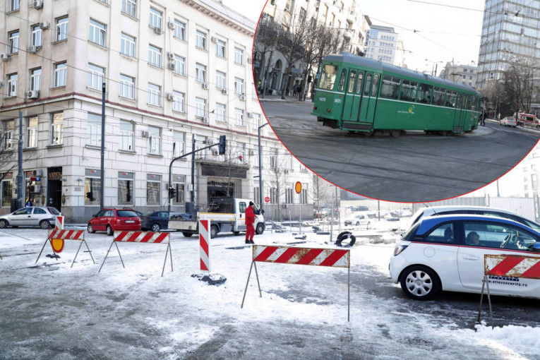 Kada će tramvaji početi da saobraćaju Savskom ulicom?