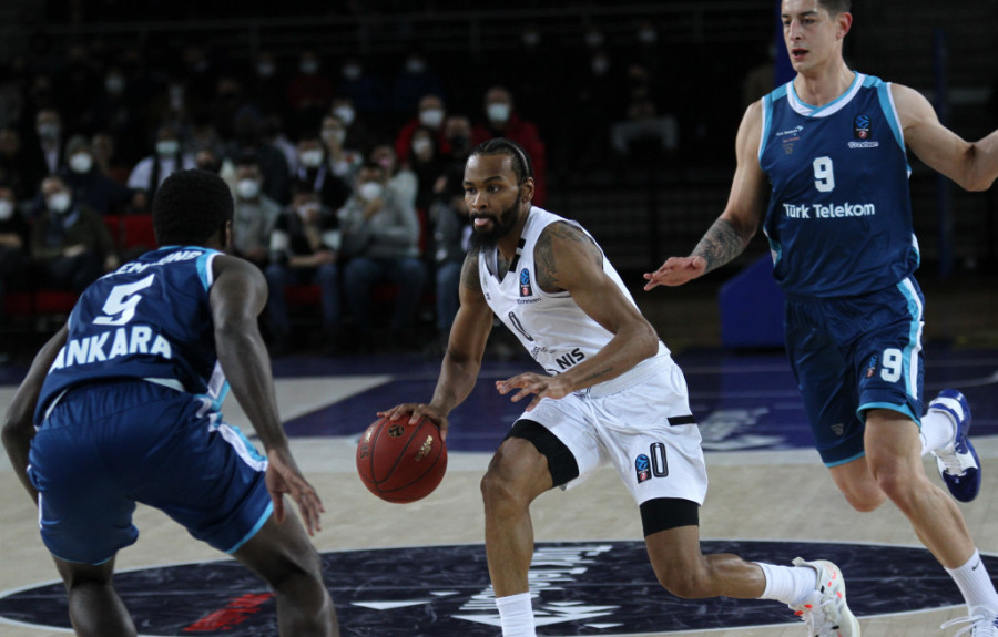 Anemični Partizan se spotakao u Ankari, glavobolja za Obradovića! Nedostajalo energije i raspoloženih igrača