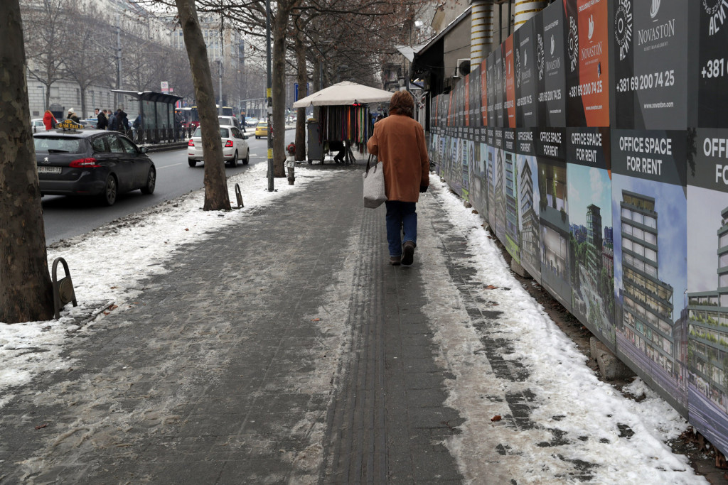 Hladnoća se uvlači u kosti: I dalje oblačno sa kišom, susnežicom i snegom - ovo vreme ne misli da prestane!