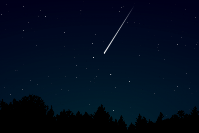 "Uhvaćen" meteor na komšijskom nebu: Sjajan poput mladog meseca! (FOTO/VIDEO)