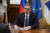 Zadovoljstvo konstantnim jačanjem ekonomske saradnje: Vučić se sastao sa Bocan-Harčenkom
