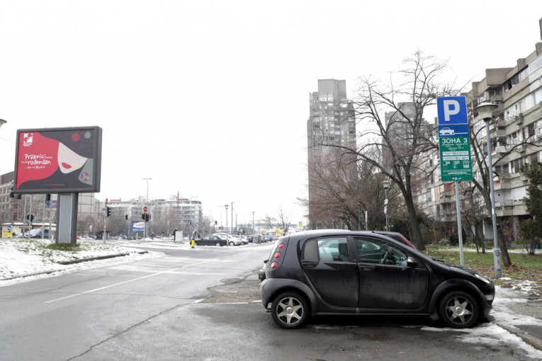 Kada će sve biti besplatan parking u Beogradu tokom praznika