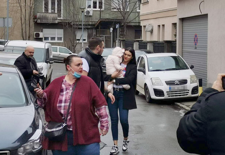 Vasići stižu u bolnicu
