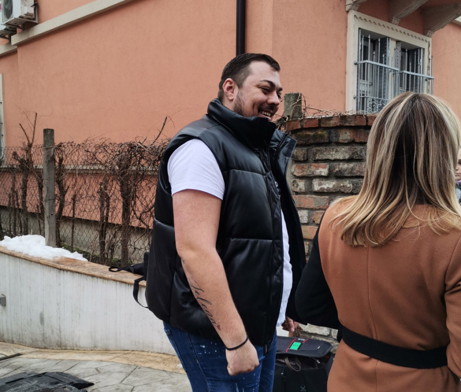 Ugojio se 40 kilograma! Sloba Vasić u bolnicu došao pravo iz restorana: Oprostio sam se od brze hrane! (FOTO/VIDEO)