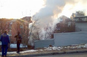 Veliki požar izbio u kući na Vidikovcu: Vatrogasci pronašli osobu sa opekotinama