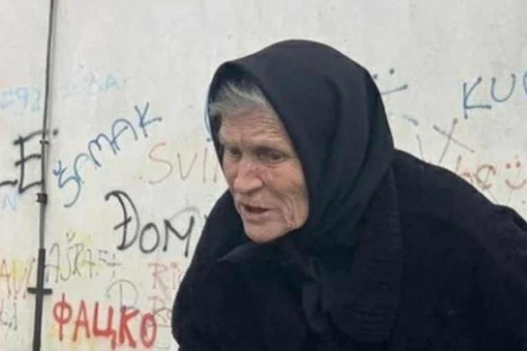 Nestala starica u Rumi: Baka Milanke nema od sinoć, porodica moli za pomoć (FOTO)