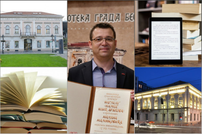Sa Marjanom Marinkovićem otkrivamo tajne Biblioteke grada Beograda: Odavno nismo mesto neprijatne tišine