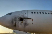 Raketiran aerodrom u Bagdadu: Oštećen jedan avion (VIDEO/FOTO)