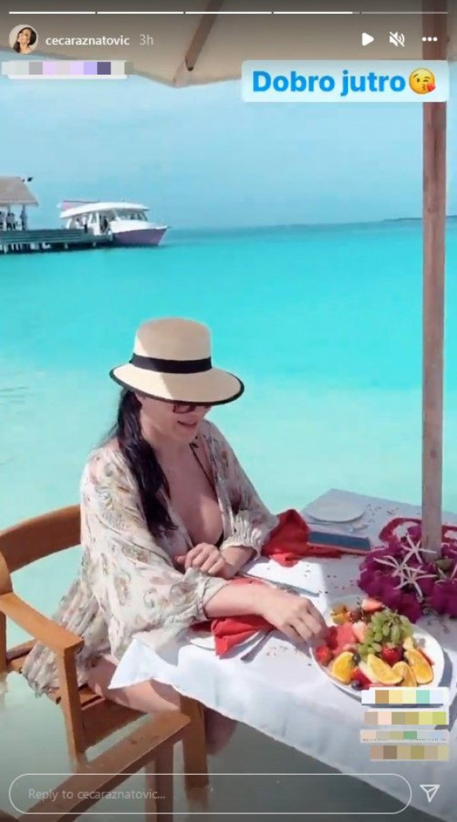 Ceca na Maldivima, a Bogdan uhvaćen u društvu zgodne crnke: Otkriveno ko je ona i gde se provode (FOTO)