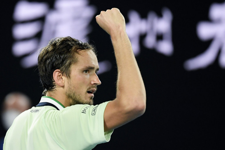 Najgori epilog za Novaka: Medvedev Nadalu na megdan u finalu Australijan opena!