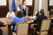 Važan sastanak na Andrićevom vencu: Vučić se sastao sa evroparlamentarcima
