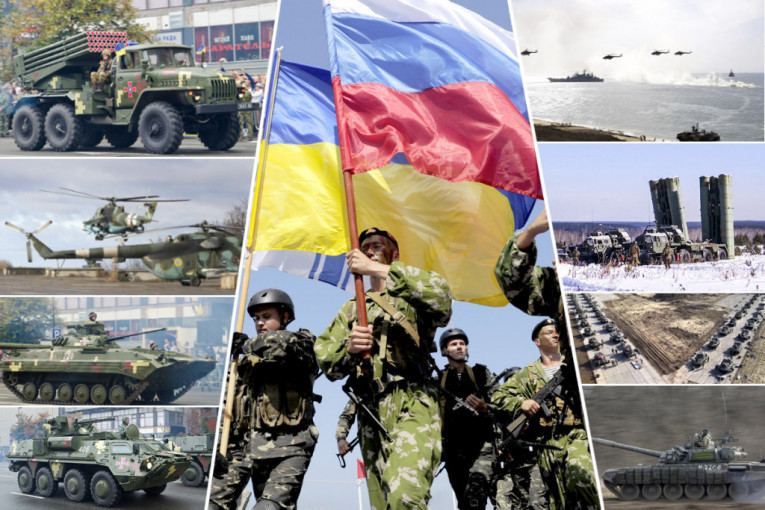 Ozbiljno snabdevene i spremne za oružani sukob: Koliko je jaka ruska, a koliko ukrajinska vojska
