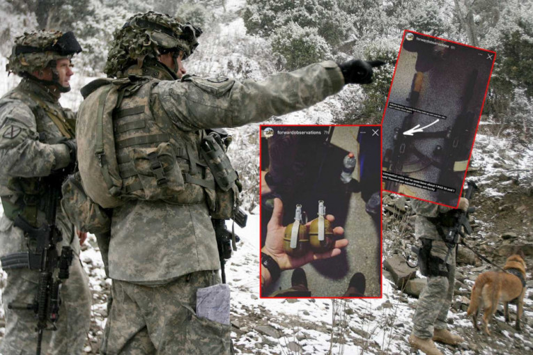 Rusija ima dokaze, SAD negira: Šta naoružani američki vojnici rade u rovovima istočne Ukrajine? (FOTO)