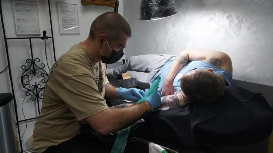 Tetoviranje u Nišu, Foto: Maja Kostić
