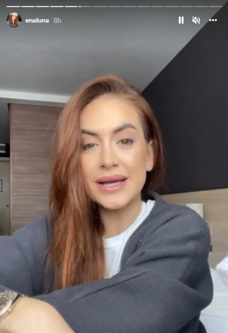 Srpska influenserka doživela nezgodu na skijanju pa završila u bolnici!