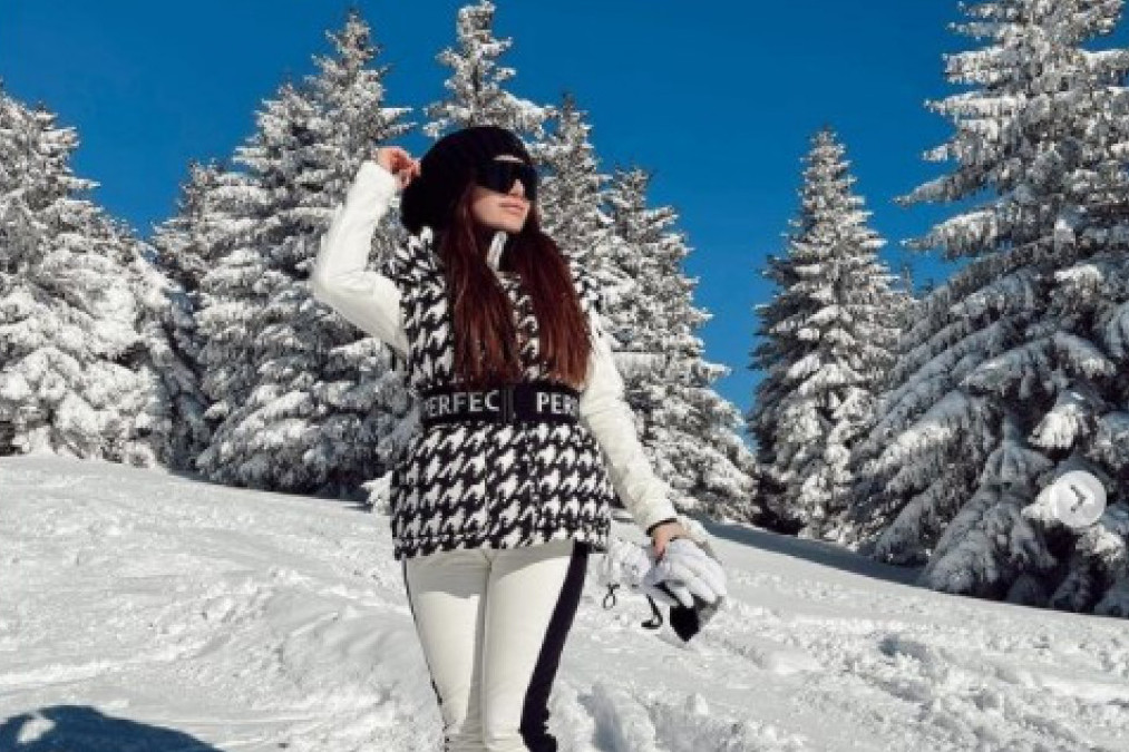 Srpska influenserka doživela nezgodu na skijanju pa završila u bolnici!