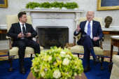 Zelenski zahteva, Bajden odbija: Ukrajinski predsednik tražio nove pritiske na Rusiju, SAD oklevaju iz straha od reakcije Moskve