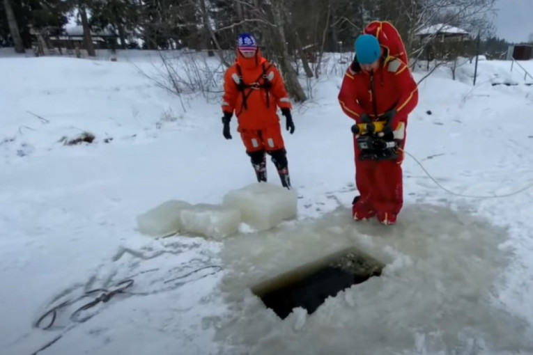 Skočila u ledenu vodu na Bogojavljenje i nije više izronila: Pronađeno telo advokatice Ane (VIDEO)