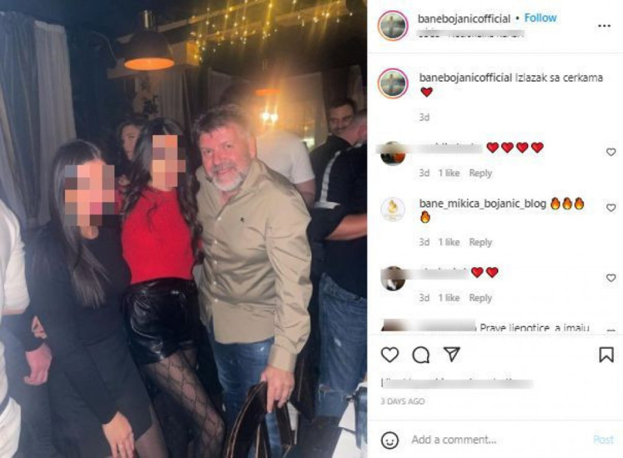 Lepe unuke Miloša Bojanića: Posle porodičnog izlaska svi pričaju o njima! (FOTO)