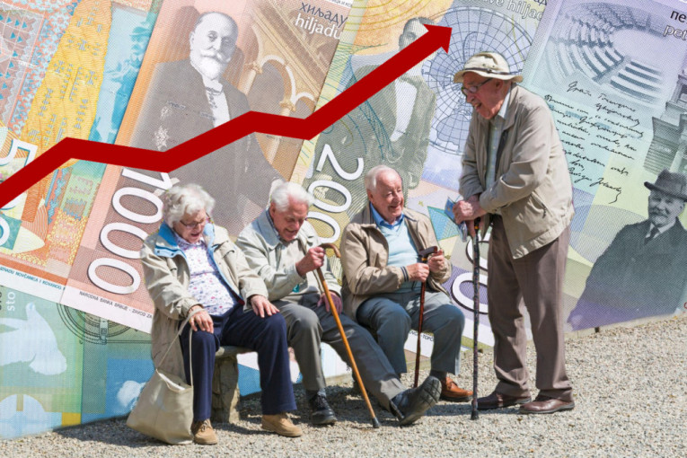 Penzioneri, dobra vest za vas! Od sutra penzije veće za devet odsto