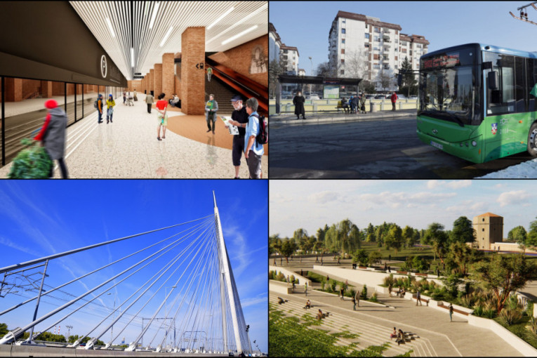 Beograd će proći kroz "tektonske promene"! Ovo su projekti koji će iz korena promeniti prestonicu do 2030. (FOTO/VIDEO)