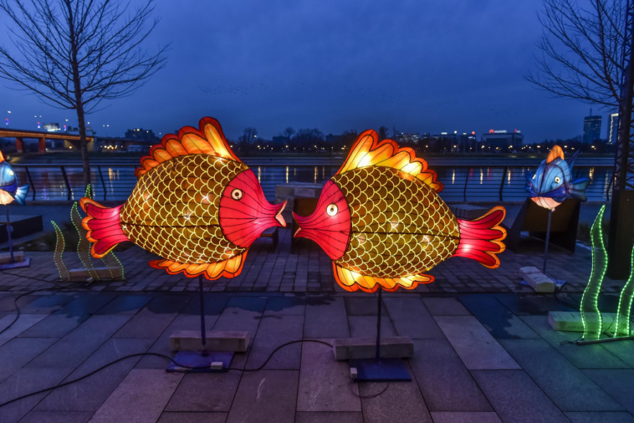 Magija se nastavlja: Produžen Kineski festival svetla u Beogradu i Novom Sadu (FOTO)