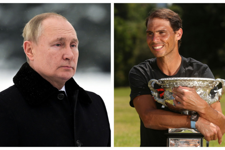 Putinove reči o Nadalu uzburkale teniske strasti! Uz čestitku Špancu i komentar o tome ko je najjači!