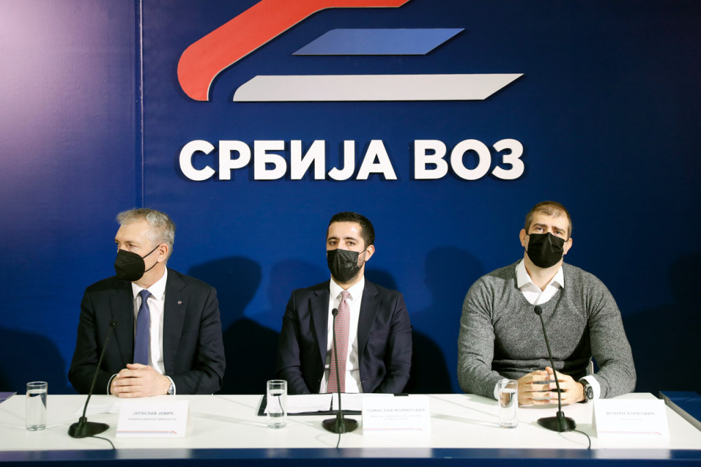 "Pusti inspiraciju da te vozi": Otvoren konkurs za ime i logo novih brzih vozava u Srbiji - nagrada milion dinara!