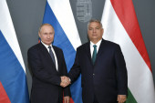 Orban kod Putina: Mađarska želi da poveća uvoz prirodnog gasa iz Rusije