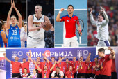 Srbija na vrhu sveta! Imamo najboljeg tenisera i košarkaša planete, vaterpoliste, odbojkašice, Tijanu, Jovanu, Milicu i najskupljeg Dušana