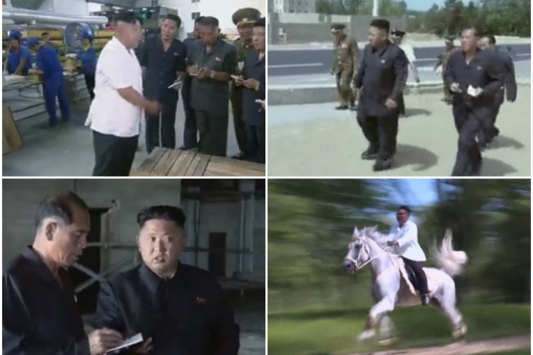 Urnebesan dokumentarac o Kimu: Narator plače, "otac nacije vene da bi ostvario snove naroda" (VIDEO)