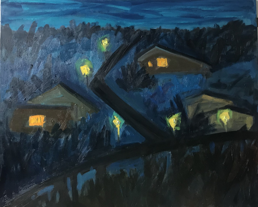 „Unutrašnji pejzaži“ ruske slikarke Sofije Ječine u Banskom dvoru u Banjaluci (FOTO)