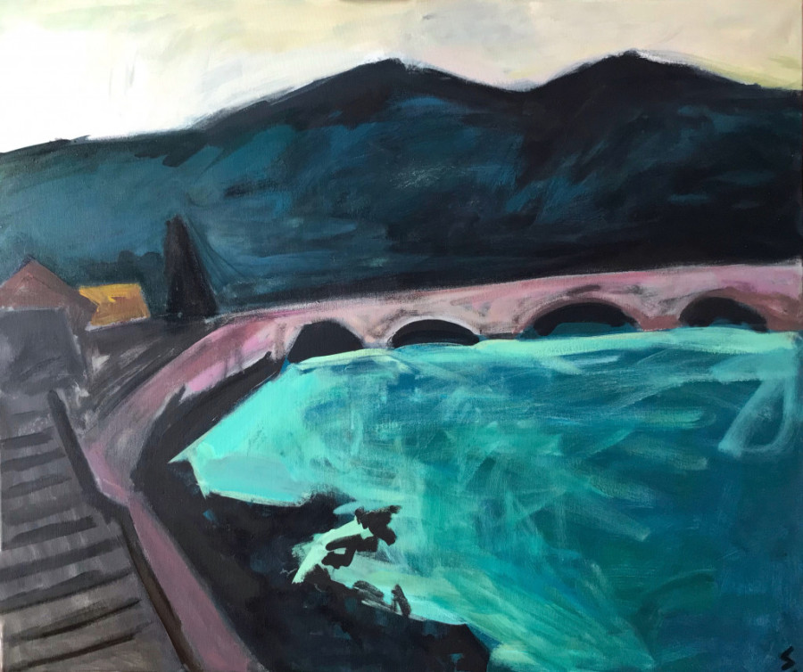 „Unutrašnji pejzaži“ ruske slikarke Sofije Ječine u Banskom dvoru u Banjaluci (FOTO)