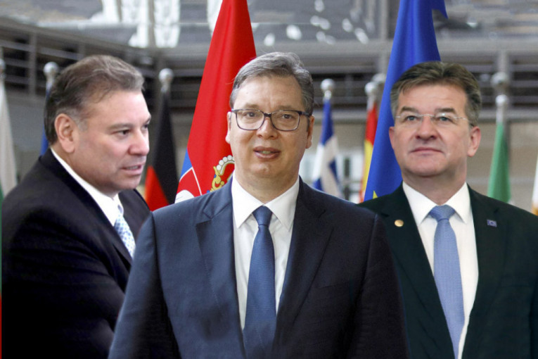 Predsednik Vučić danas sa Eskobarom i Lajčakom: Šta dva pregovarača donose u Beograd?
