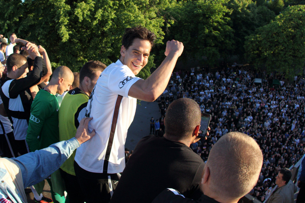 Partizanovo pojačanje srećno zbog povratka: Najlepše je biti u crno-belom dresu!