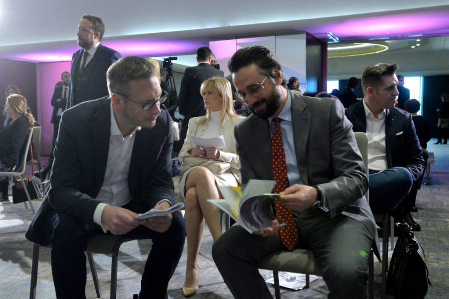 Vesović: Slovenačke firme među prvima u Evropi investirale u našu automobilsku i prehrambenu industriju