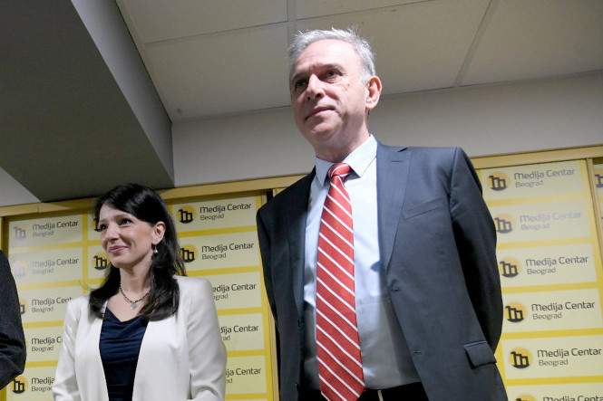 Opozicija oštro o Đilasovom kandidatu: Vladeti ne smeta da bude sa Marinikom koja laže da je u Srebrenici bio genocid