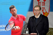 Predsednik će ugostiti najboljeg tenisera sveta:  Aleksandar Vučić i Novak Đoković sutra u Predsedništvu Srbije!