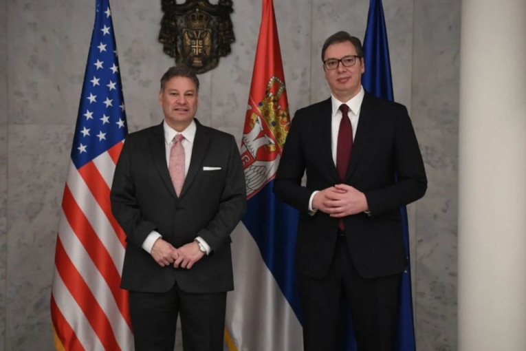 Vučić se sastao sa Eskobarom: "Važni razgovori sa zamenikom pomoćnika američkog državnog sekretara" (FOTO)