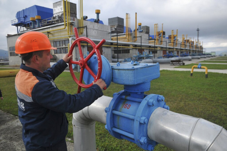 Gasprom nastavlja da isporučuje gas Evropi