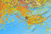 Snažan zemljotres pogodio istočni Mediteran: Potres jačine 5,1 rihtera 60 kilometara zapadno od Pafosa